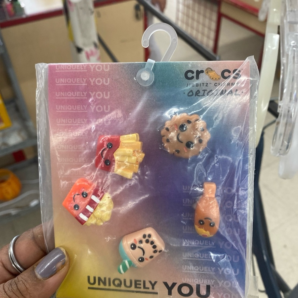 CROCS Fun Food Jibbitz Charm Pack